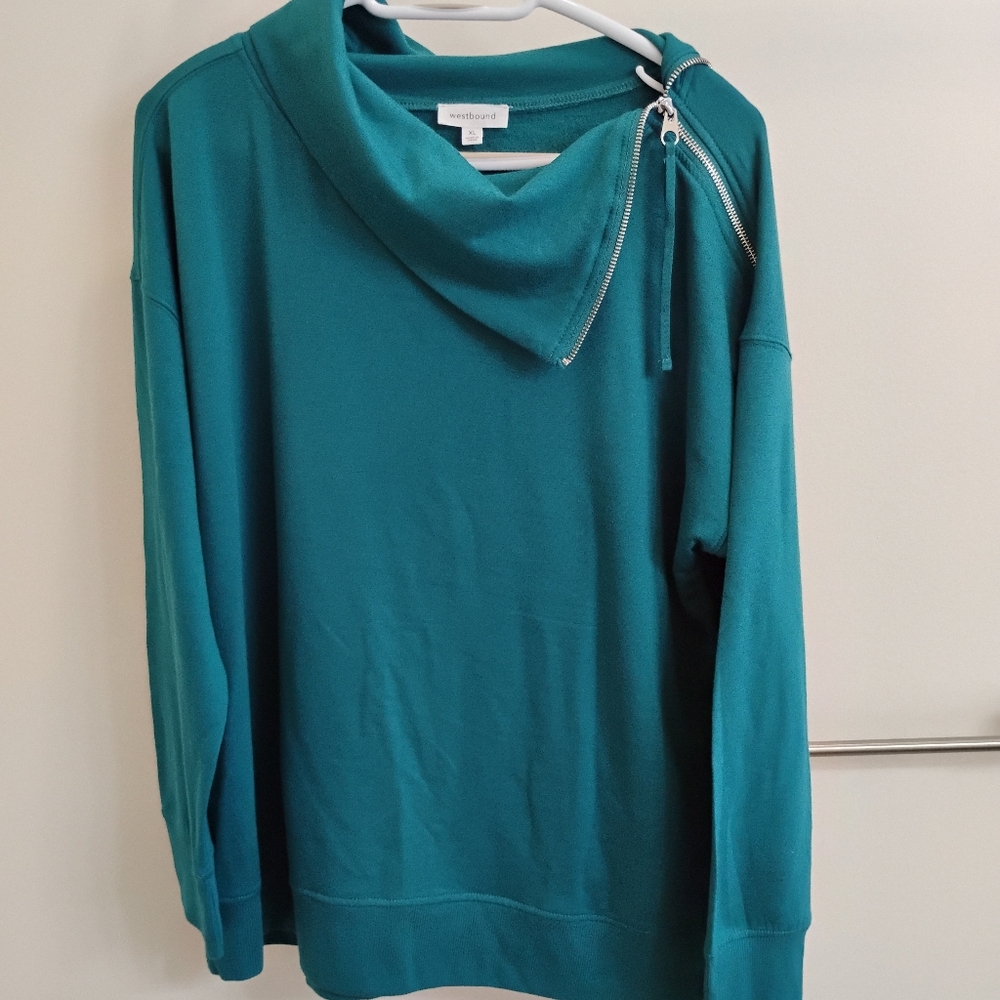 Westbound lightweight fleece jacket